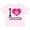 AD-Pink, variant on Inktastic Tennis Player I Love Tennis Girls Toddler T-Shirt