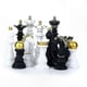 thumbnail image 2 of Elegant Chess Set with Resin Pieces for Home Decor and Board Games, 2 of 4