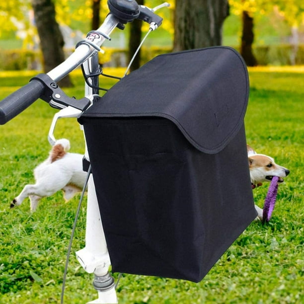 Dog basket for bike cheap walmart