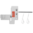thumbnail image 1 of Generator Interlock Kit for 150Amp or 200Amp Panels, 7/8-1 1/4 Inches Spacing Between Main and Branch Breaker, 1 of 7