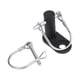 thumbnail image 1 of Adaptador de enganche de remolque de bicicleta, accesorio de remolque de bicicleta de acero al carbono, conector de acoplador de remolque de bicicleta Cola enganche de remolque de bicicleta, 1 of 8