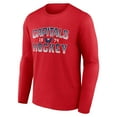 thumbnail image 2 of Men's Fanatics Red Washington Capitals Skate Or Die Long Sleeve T-Shirt, 2 of 3
