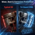 thumbnail image 6 of TriboDyn Tri-Guard 2100 ISO 100 Synthetic Ester Piston Compressor Oil, 1 Gallon, 6 of 10