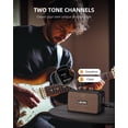 thumbnail image 2 of Amplificador de guitarra LEKATO Mini Electric 5W Bluetooth 5.0, 2 of 8
