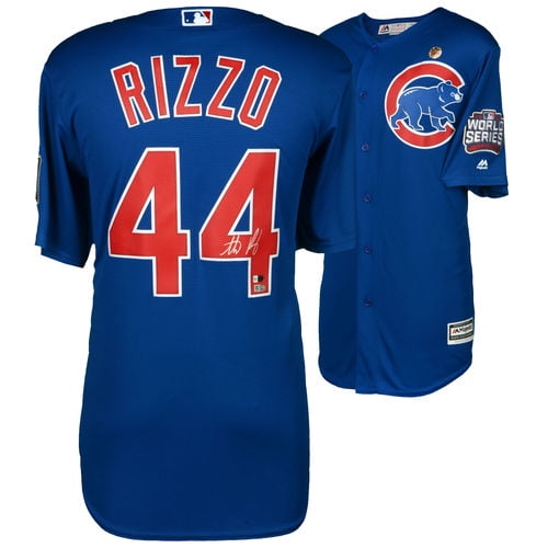 world series chicago cubs jersey