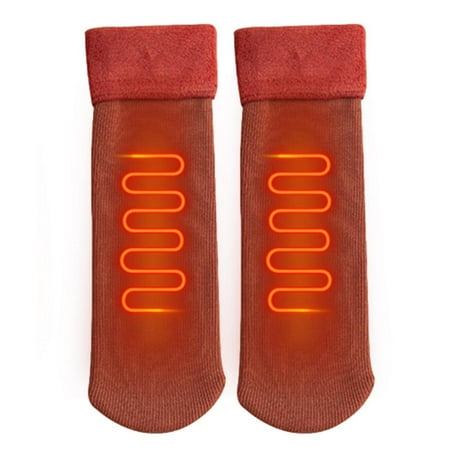 

Younar Warm Winter Socks Breathable Plush Warm Socks For Thicken Winter Socks For Women Warm Thick Thermal Socks Plush Snow Socks For Cold Weather classy