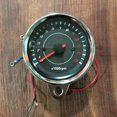 thumbnail image 2 of YellowDell 12V Universal Motorcycle Tachometer Meter LED Backlight 13K RPM Shift silver, 2 of 10