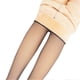 thumbnail image 1 of Legs Fake Translucent Warm Fleece Pantyhose Slim Stretchy For Winter Outdoor Women, 1 of 4