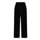 thumbnail image 4 of Pantalones largos para hombre, color liso, rectos, de tubo, con terciopelo, cintura alta, con cremallera y bolsillo, de pana, de poliéster., 4 of 5