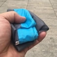 thumbnail image 3 of Bolsa de almacenamiento de de malla ultraligera de nailon de 5 piezas, bolsos de viaje con cordón para acampar, senderismo, para gimnasio, natac Baoblaze Saco de cosas de malla, 3 of 6
