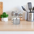 thumbnail image 4 of HONMEET Stainless Steel Jar 1 Set Round Shape for Commercial Users in Kitchenware, 4 of 7