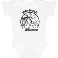 thumbnail image 3 of Inktastic Summer Vacation Mode Delray Beach Florida Boys or Girls Baby Bodysuit, 3 of 5