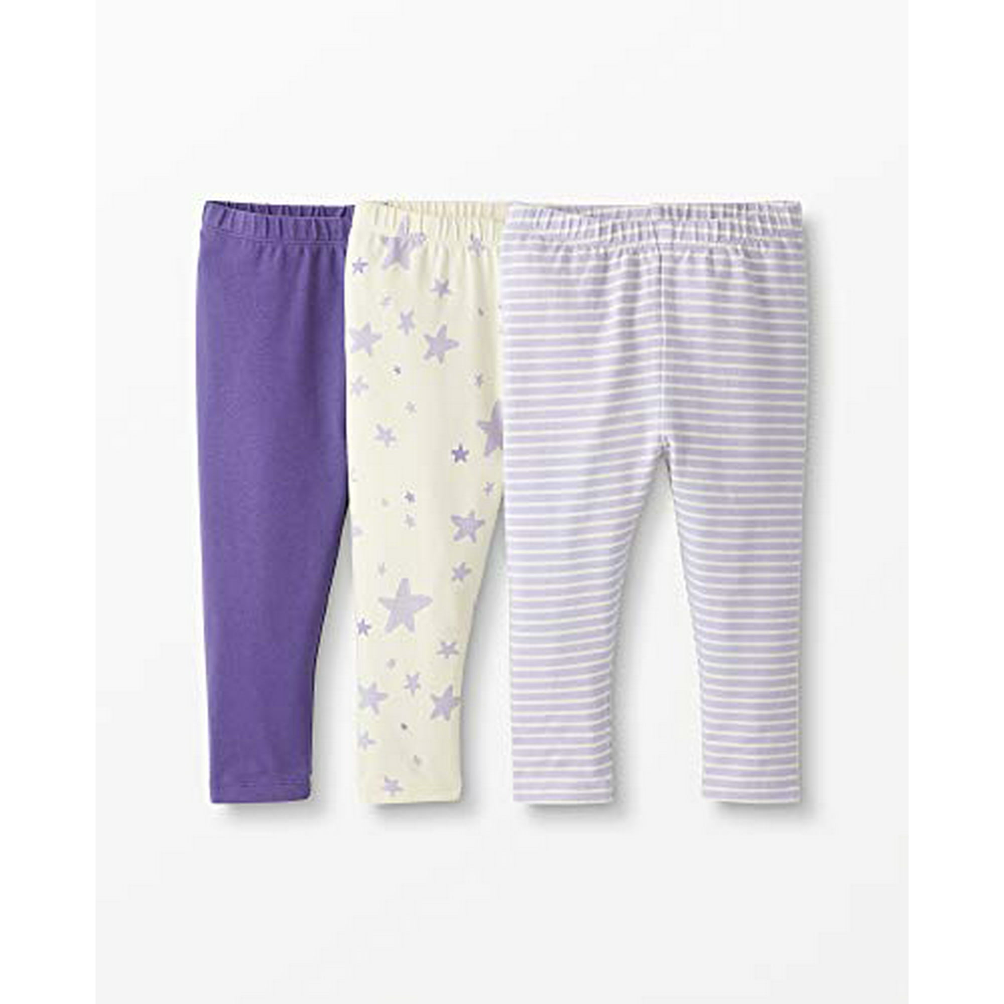 Dark purple toddler leggings sale