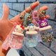 thumbnail image 2 of LLavero de dibujos animados Kawaii Sanrio, Rollo de Canela, Melody, HelloKitty, arena movediza, botella de deriva, muñeca bonita para mujer, regalo colgante YAOSANBAO BAO unisex, 2 of 2