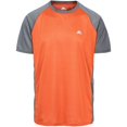 thumbnail image 1 of Trespass - Camiseta deportiva modelo Talca para hombre (Naranja/Carbón), 1 of 2