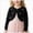 S33-Black, variant on 11-12 Years Tween Kids Girls Crew Neck Long Sleeve One Button Crop Cardigan Sweater Knit Bolero Cardigan For Dresses Outfits for Fall and Winter Red Hoodie