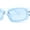 Blue, variant on Womens Mod Narrow Rectangle Inset Lens Retro Sunglasses Blue
