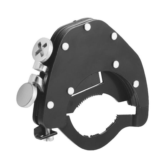 ARCADORA Motorcycle Throttle Lock Thumb Operated Stainless Steel Cruise Control Easy Install Universal Fit General Use 2.8 Inch