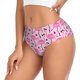 thumbnail image 2 of Balery Cool Flamingos Ropa Interior de Algodón para Mujer con Dibujo – Braguitas Cómodas y Elásticas, Estilo Clásico-3X-Large, 2 of 6