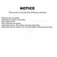 thumbnail image 2 of CMX Rear Right (Passenger Side) Disc Brake Caliper SLC-19B3414 for Car Audi A4 Quattro, 2 of 10
