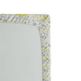 thumbnail image 2 of Ambesonne Victorian Fitted Sheet, Flowers Leaf Swirl, Queen Size, Pale Grey and Marigold, 2 of 2