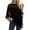 Black, variant on Women Sheer Poncho Beach Cover Up Crochet Knit Shrug Bolero Summer Shawl See Through Lightweight Sweater Cape Tops