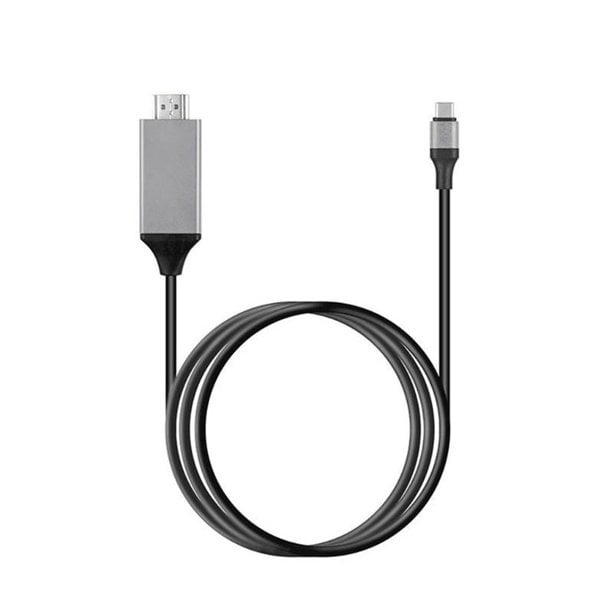 Mignova USB-C 4K HDMI HDTV Adapter Cable For Samsung S9 Macbook (Black/Gray) - Walmart.com