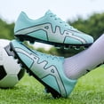 thumbnail image 5 of Zapatillas de fútbol para hombre, zapatos de fútbol para interiores, tacos deportivos para partidos de entrenamiento, zapatos de fútbol profesionales Unisex, ultraligeros, 5 of 5