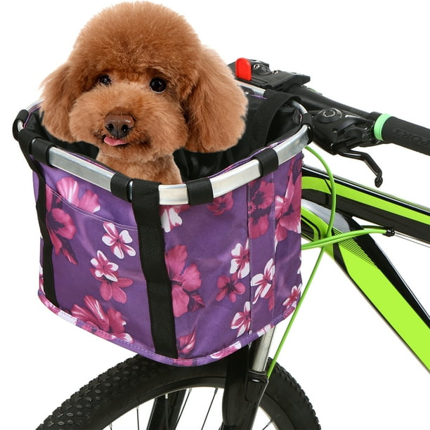 Walmart dog bike 2025 basket
