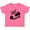 Hot Pink, variant on Inktastic This Kid Loves Bowling Boys or Girls Baby T-Shirt