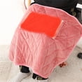 thumbnail image 4 of MOQIN Heated Blanket with Pocket 32x24 in Soft Warm USB Heated Lap Blanket for Office Fast-Heating Washable Car Heated Blanket Heated Throw Blanket Portable Heated Blanket, 4 of 9
