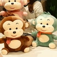 thumbnail image 7 of Cheers.US Monkey Plush, Stuffed Animal, Plush Toy, Gifts for Kids,Stuffed Monkey Toy Rich Facial Expression No Deformation, 7 of 7