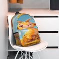 thumbnail image 3 of Lukts Happy Goat In Meadow Pattern 15 Inch Student Backpack, Waterproof Laptop Backpack with Adjustable Shoulder Straps, Lightweight Travel, Campus Backpack, Unisex, 3 of 6