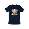 thumbnail image 5 of Cute Elephant Eating Pasta Spaghetti Ramen Food Foodie Gift T-Shirt Pasta Lover Elephant Birthday Holiday Present Gift Tshirt, 5 of 10
