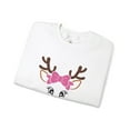 thumbnail image 4 of Christmas Deer Sweatshirts, Women Reindeer Sweatshirts, Deer Sweatshirts, 4 of 5