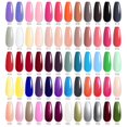 thumbnail image 2 of Set de esmaltes de uñas en gel VENALISA VIP1, 62 colores, 7,5 ml, con base superior, 2 of 9