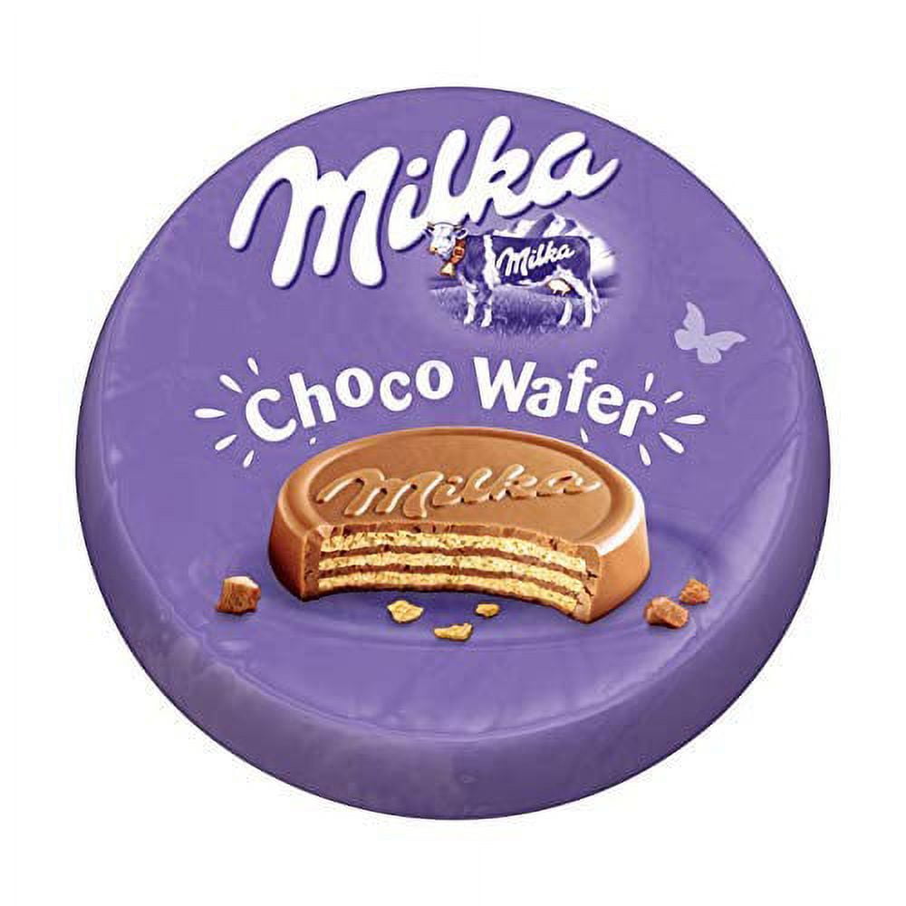 入荷なう Choco Milka Wafer Walmart.com - (900g) Pieces 30 スナック菓子