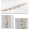 thumbnail image 3 of juguse Hanging Air Plant Holder Container Flower Bottle Wall Decor Macrame Plant Holder Wall Tapestry, 3 of 7