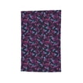 thumbnail image 6 of Wukai Purple Butterfly Print Garden Flag 12.5x18 Inch Double Sided Sun-resistant Rain-resistant, Wrinkle-resistant Colorfast(Only Flag), 6 of 7