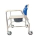 thumbnail image 3 of Silla Baño Comodo Discapacitados De Aluminio Con Ruedas ReActiv R219091, 3 of 3