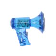 thumbnail image 1 of Megaphone Toy Funny Guide Loudspeaker Toy Multi-frequency Voice Change Role Cosplay Toy for Kid Child Boy (Four Gear, Blue), 1 of 8