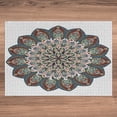 thumbnail image 3 of Ambesonne Mandala Jigsaw Puzzle, Mandala, Heirloom-Quality Fun Activity for Family Durable Cardboard, 1000 pcs, Multicolor, 3 of 5
