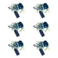thumbnail image 1 of 6 piezas Boda Muñeca Muñeca Muñeca Bridal Bridal Bridegroom Flores artificiales Muñeco de corsage para fiesta de graduación Ducha de novia, 1 of 8