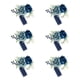 thumbnail image 1 of 6x Boda Muñeca Muñeca Boutonnieres Floja elegante de Flores Artificiales Muñeco de corsage para la de graduación, 1 of 9