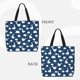 thumbnail image 2 of Balery Cute Goose On Blue Sky Bolsa de Mano para Mujeres con Cremallera, Bolsa de Gimnasio con Compartimentos, Bolsa para Laptop, Bolsa para Trabajo, 2 of 7