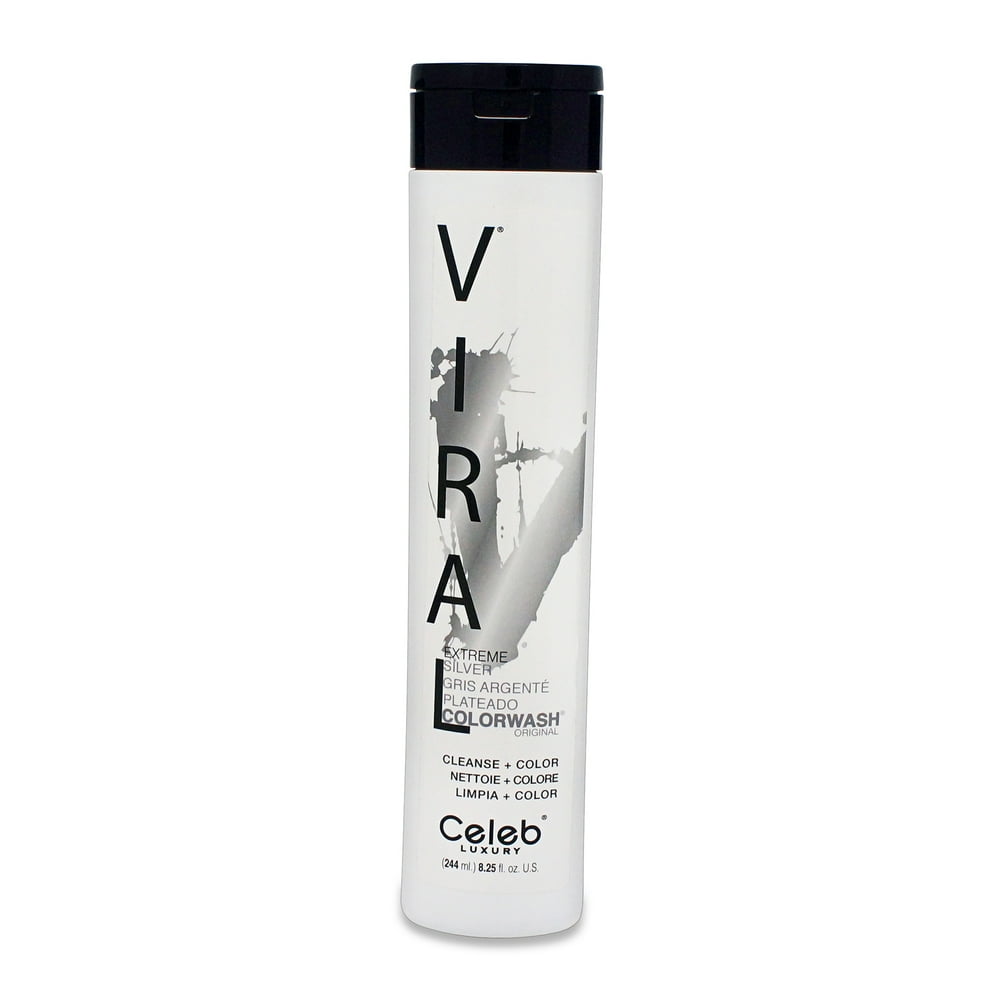 Celeb Luxury Celeb Luxury Viral Silver Color Care Shampoo 8.25 Oz