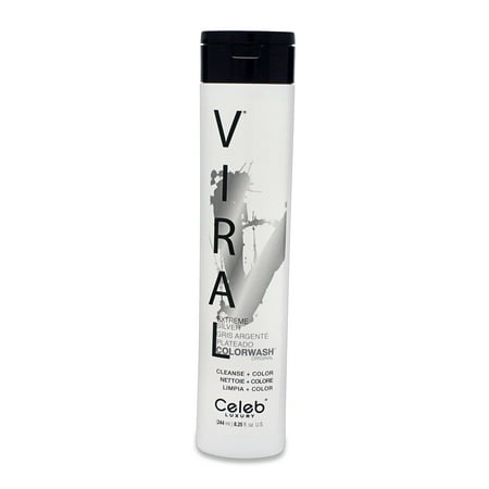 Celeb Luxury - Viral Silver Color Care Shampoo 8.25