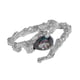 thumbnail image 5 of Anillo de moda, anillo con forma de apertura para baile de graduación, de moda, fotografía de mujeres y niñas Estilo A, 5 of 8