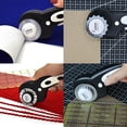 thumbnail image 4 of Cortador giratorio Headley Tools de 45 mm con 7 cuchillas de repuesto, color negro, 4 of 7