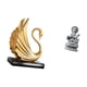 thumbnail image 5 of Elegante figura de cisne, escultura de arte moderno para el gabinete de la sala de estar, decoración del hogar y centro de mesa de Buda femenino de Fe, 5 of 8